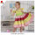 The latest rainbow princess party dress